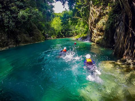 Badian Canyoneering Tour .